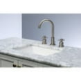 thumbnail image 2 of Fauceture FSC8928DX Concord Widespread Deck Mount Bathroom Faucet, Brushed Nickel, 2 of 5