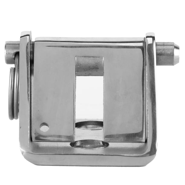 Tope de Anclaje de la Cadena, Espacio de Ahorro de Espacio Liviano Cadena de Parada de Cadena de Plata Pratica, Astillero Portátil para una Cadena de 5/16 Pulgadas de 8 mm
