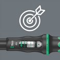 thumbnail image 2 of Wera Clé à Cliquet Réversible Click-Torque 1/2 Pouces (Échelle NM), 2 of 6