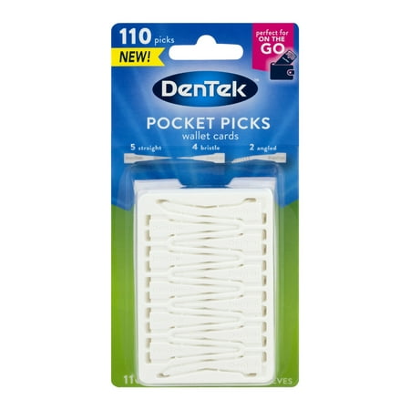 DenTek Pocket Picks - 110 CT110.0 OZ
