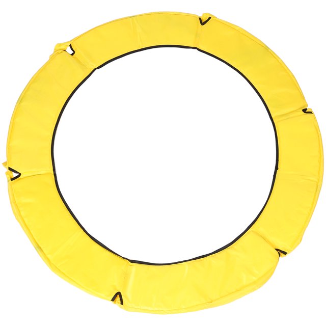 Universal Trampoline Safety Pad Small Trampolines Protective Cover Oxford Fabric Round Edge Pad Weather-Resistant Trampoline Border Protector