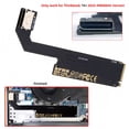 thumbnail image 3 of Chenyang PCI-E 4.0 M.2 M-key to Oculink SFF-8612 SFF-8611 Host Adapter for 2024 ThinkBook 16+ AMD8845 External Graphics Card & SSD, 3 of 5