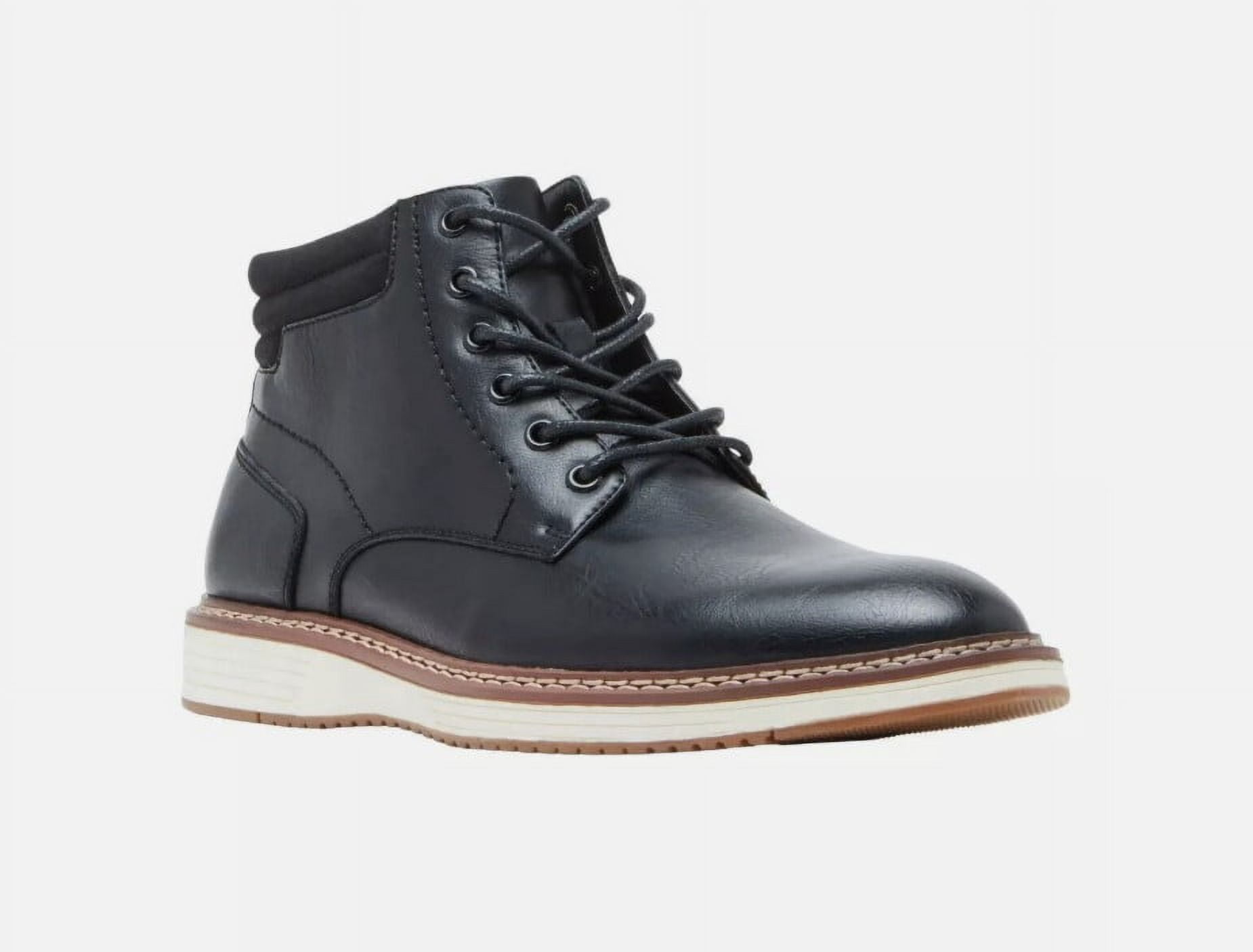 Steven Madden Black Waterproof Chukka Boots size 9 Leather boots Steve Madden Black size 9 US in Leather - 27204903 main image 3