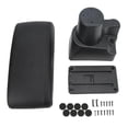 thumbnail image 1 of Center Console Armrest Storage Box with 3 USB Ports LED Ambient Light Dual Layer Adjustable Replacement for Kia Picanto, 1 of 5