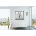thumbnail image 2 of Elegant Lighting Maxime Transitional Wall Sconce 2 Lights E12 Black Metal Crystal, 2 of 4