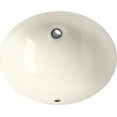 thumbnail image 3 of Kohler 2209-96 K- Caxton Undercounter Bathroom Sink, Biscuit, 3 of 5