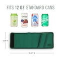 thumbnail image 4 of Host Insta-Chill Standard Can Sleeve for Beer, Soda, Juice Cans, Evergreen, 4 of 7