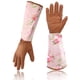 thumbnail image 1 of Guantes de cuero de rosa para jardinería, guantes de rosa extendidos para mujer, jardín de poda para madre y abuela, regalos de jardinería kaili Sencillez, 1 of 4