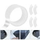 thumbnail image 1 of unbranded 2Ud Tira Selladora Transparente Para Puerta De Con Adhesivo Resistente Al Agua Y Ruido, 1 of 8