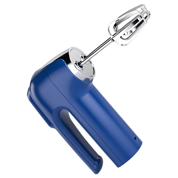 3 Speed Hand Mixer, USB Charging Handheld Electric Whisk, with 3 Speed Modes, Includes 2 Detachable Stir Whisks, for Egg, Coffee, Beating, Lightweight and Portable