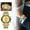 A, variant on Elegant Men's Atmospheric Watch for Business Casual Wear and Fashionable Timekeeping