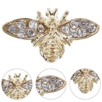 UPKOCH Green Alloy Bee Nail Decorations for DIY Manicure and Retro Nail Art 10pcs