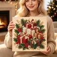 thumbnail image 2 of Christmas Diamond Art Kits for Adults 5D DIY Paint with Frame Holiday Decor Craft by OVFUIZ, 2 of 7