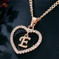 thumbnail image 2 of DESIGNICE Initial Necklaces for Women,Personalized Elegant Gold Initial Necklace,Minimalist Dainty Necklace for Everyday Wear,Customizable Initial Necklace for Unique Self-Expression,E, 2 of 2
