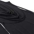 thumbnail image 5 of Women Long Evening Dress Solid Color One Shoulder Backless V Neck Dress, 5 of 5