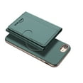 thumbnail image 2 of Allytechgroup Wallet Case for iPhone 7 / 8 / SE 2022 & 2020, RFID Blocking PU Leather Stand Phone Shell with Credit Card Slot Shockproof Protective Back Cover for Women Men, Green, 2 of 7