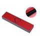 thumbnail image 5 of Joyero con diseño de corazón único, caja para collares, caja de almacenamiento para joyas (rojo), 5 of 6