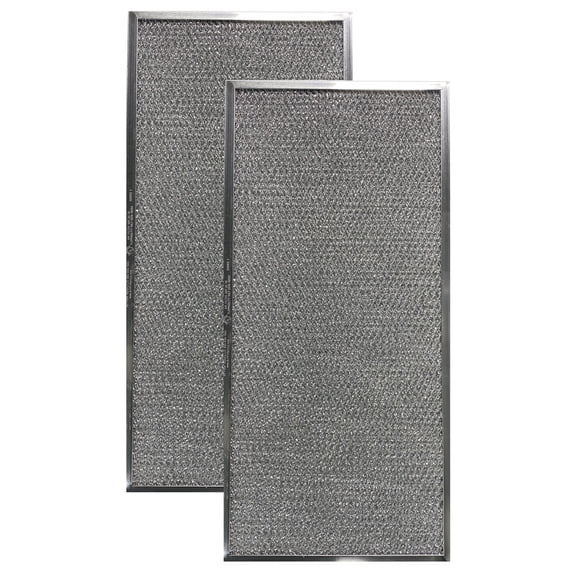 Air Filter Factory Replacement for AH207759 Jenn Air Aluminum Grease Filter 2-Pack
