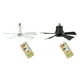thumbnail image 5 of Luz Cateissary ABS ventilador de refrigeración inteligente con control remoto blanco, 5 of 6