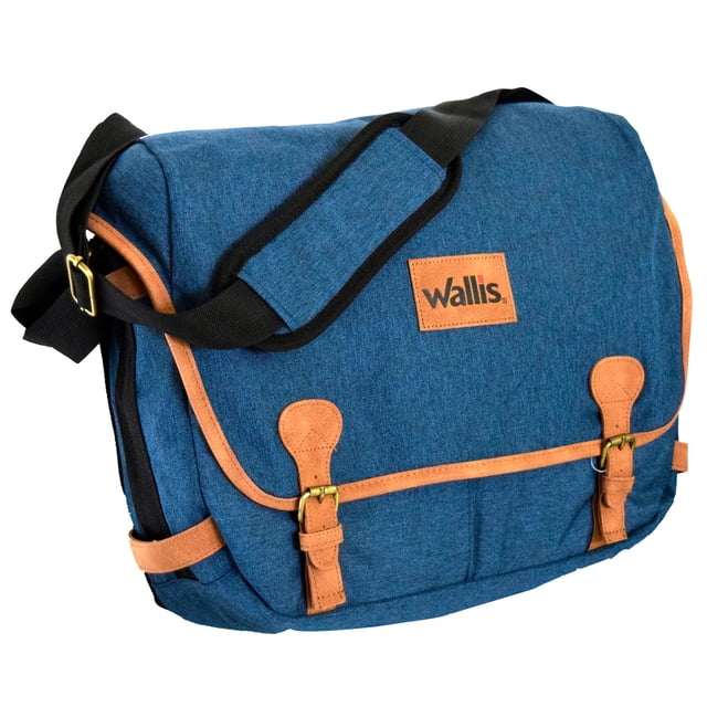 Portafolio Navy Blue P/ Laptop 14pulg Poliester Poliéster Wallis Wallis T0302290