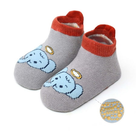 

FZM Christmas Baby Infants Toddlers Girls Mid Calf Length Socks 1Pair Lace Ankle Socks Ruffled School Socks