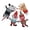 4 Pack, variant on Gnome Cat Toy Funny Sarcastic Gnomes Stuffed Play Toy for Cats