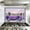 Color 2, variant on Kitchen Backsplash Peel and Stick Wall Murals Fake Window Faux Window Mountain Lake Forest Tree Landscape Removable Mural 35.4"W x 23.6"H, Oil Proof Vinyl Wallpaper for Fireplace & Behind Stove