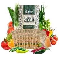 Mexican Seed Salsa Garden Collection | Premium Assortment | Grow Vegetables for Salsa, Hot Sauce, Pico De Gallo | 18 Non-GMO Seed Packets: Jalapeno, Tomato, Cilantro, Onion, Basil, Peppers, & More