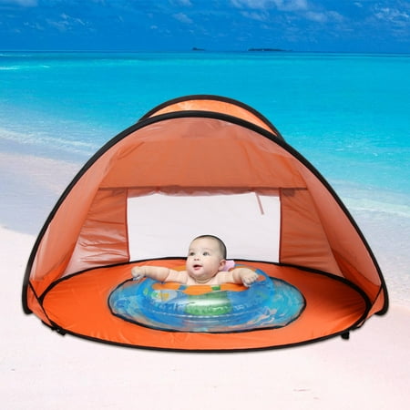Baby Beach Tent Beach Umbrella, pop up tent, UV Protection Sun Shelter Baby Pools