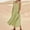 Green, variant on Idoravan Womens Casual Dresses Women's Summer Fashion Casual Solid Color Sleeveless Cotton Linen Long Dress