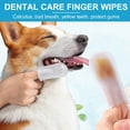 thumbnail image 5 of Worafy Pet Dental Finger Wipes, 50 Count Grooming Wipes for Dogs & Cats, Teeth Cleaning, Ear Care and Eye Cleaning, 5 of 7
