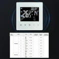thumbnail image 4 of Pour Tuya Thermostat Intelligent Écran Tactile Contrôleur de Température WiFi Intelligent, 4 of 12