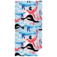 thumbnail image 1 of TIELUTT Microfiber Beach Towels Lightweight Blue Bath Towels Sandproof Beach Blankets Floating for Babies Glitter Pool Float Set Baby Bath Floater Inflatable Pool for Kids Swimming Pool Stuff, 1 of 1