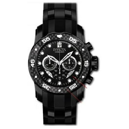 Invicta 32727 Men's Coalition Forces Skeleton Black Bracelet