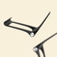thumbnail image 3 of unbranded Soporte Negro Plegable Para Y Tablet Con Base Antideslizante Ideal Para Oficina, 3 of 6