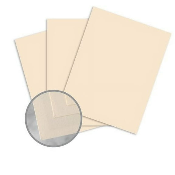 Via Laid Natural Paper - 8 1/2 x 11 in 24 lb Writing Laid 30% Recycled 500 per Ream