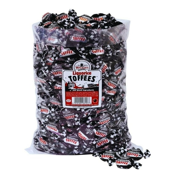 Walkers Nonsuch Liquorice Toffee Bags 2.5kg