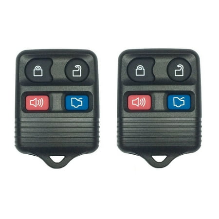 2 S&I Remotes New Keyless Entry Remote Car Key Fob Replacement for Select Ford Escape, Expedition, Explorer, Focus, Fusi