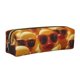 thumbnail image 1 of Balery Sunglasses Yellow Duck Estuche de Lápices de Cuero Impreso, Estuche para Suministros de Arte, Estuche de Lápices con Cremallera, Estuche de Almacenamiento de Papelería, 1 of 7