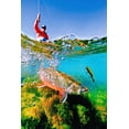 thumbnail image 2 of WQLPP-leurres de Pêche pour Doré (Pickerel), Basse, Truite, SWIMBAIT Multi-Articulé, 2 of 4