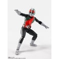 thumbnail image 2 of Tamashii Nations Masked (Kamen) Rider: Kamen Rider 1 Legendary Showa Masked Riders Edition First Release (Shinkocchou Seihou) S.H.Figuarts Action Figure, 2 of 9