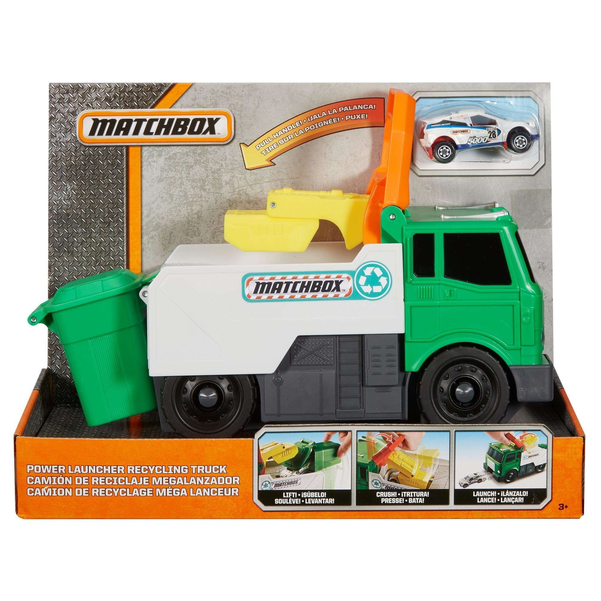 power wheels trash truck