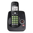 thumbnail image 3 of VTech 2 Handset DECT 6.0 Cordless Answering System with Caller ID/Call Waiting, CS6224-21 (Black), 3 of 3