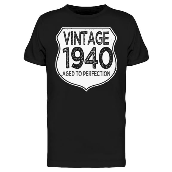 1940 Aged To Perfection Men's T-shirt