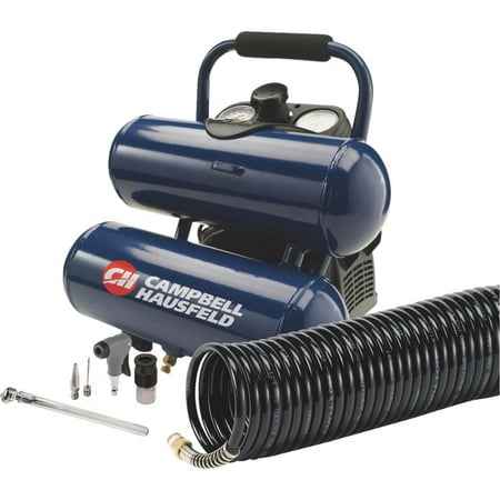 Campbell Hausfeld 2 Gal. Twin-Stack Air Compressor Kit