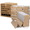 Brown, variant on Karat Multifold Commercial Paper Towels, Kraft (Case of 4008 sheets)
