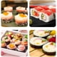 thumbnail image 5 of 1 kit de fabricación de sushi con molde para sushi, accesorios de cocina perfectos para hacer sushi, reunión familiar (blanco), 5 of 5