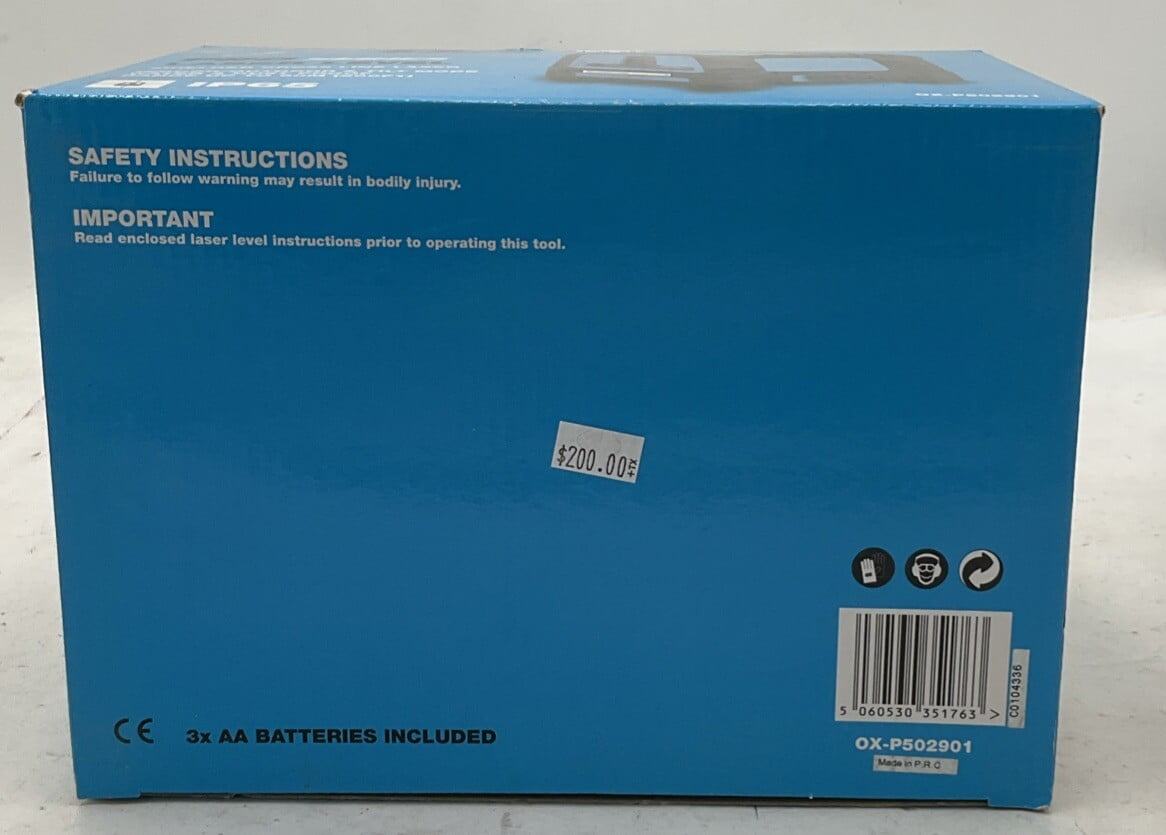 OX Tools OX-P502901 Laser Level Pro Series