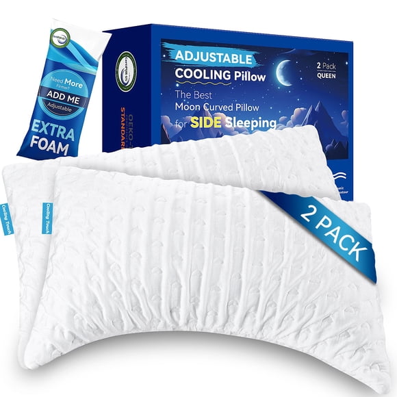 Almohada lateral Btasleep Cooling Cervical para adultos