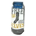 thumbnail image 2 of Harry Potter Adult Free Dobby No Show Ankle Low Cut Socks 5 Pack, 2 of 2